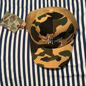 Stussy Camo SnapBack